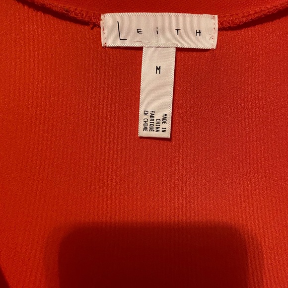 Leith Tank Dress Red Cayenne - Picture 4 of 4